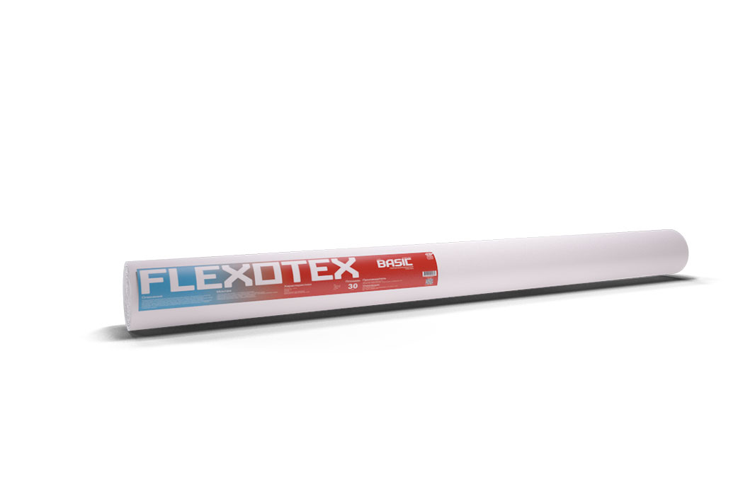 Подкровельные пленки и мембраны Подкровельные пленки и мембраны FLEXOTEX Пароизоляционная пленка Flexotex Basic 70