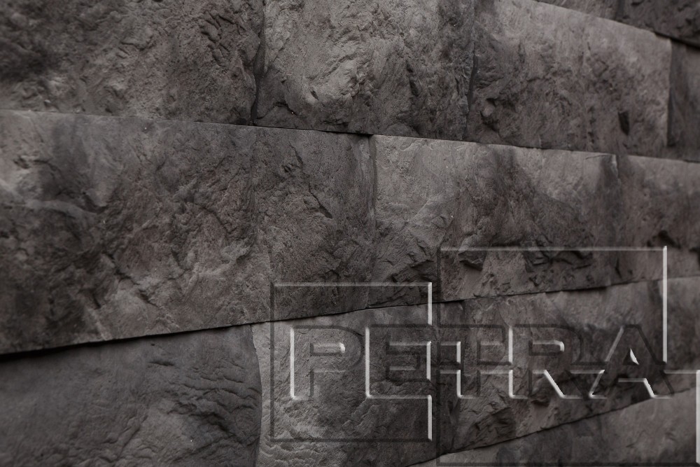 Декоративный камень PETRA рядовой, угловой Угловой декоративный кирпич Petra Угловой элемент PETRA Троя