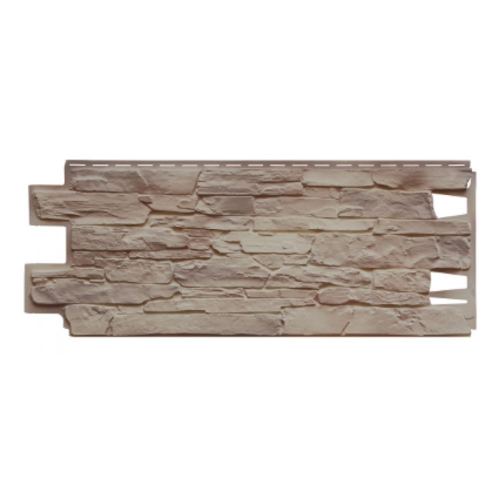 Цокольный сайдинг (Фасадные панели) Цокольный сайдинг VOX Цокольный сайдинг VOX SOLID Stone Regular Umbria