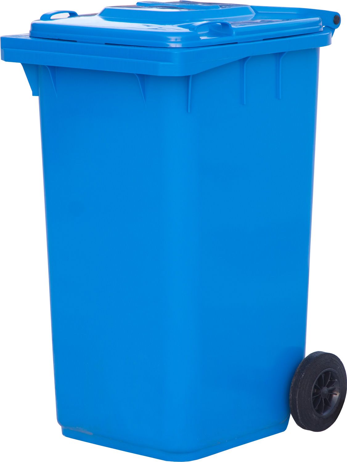 Мусорные контейнеры Пластиковые баки для мусора с крышкой 120 л Пластиковый бак с крышкой 120 л. синий